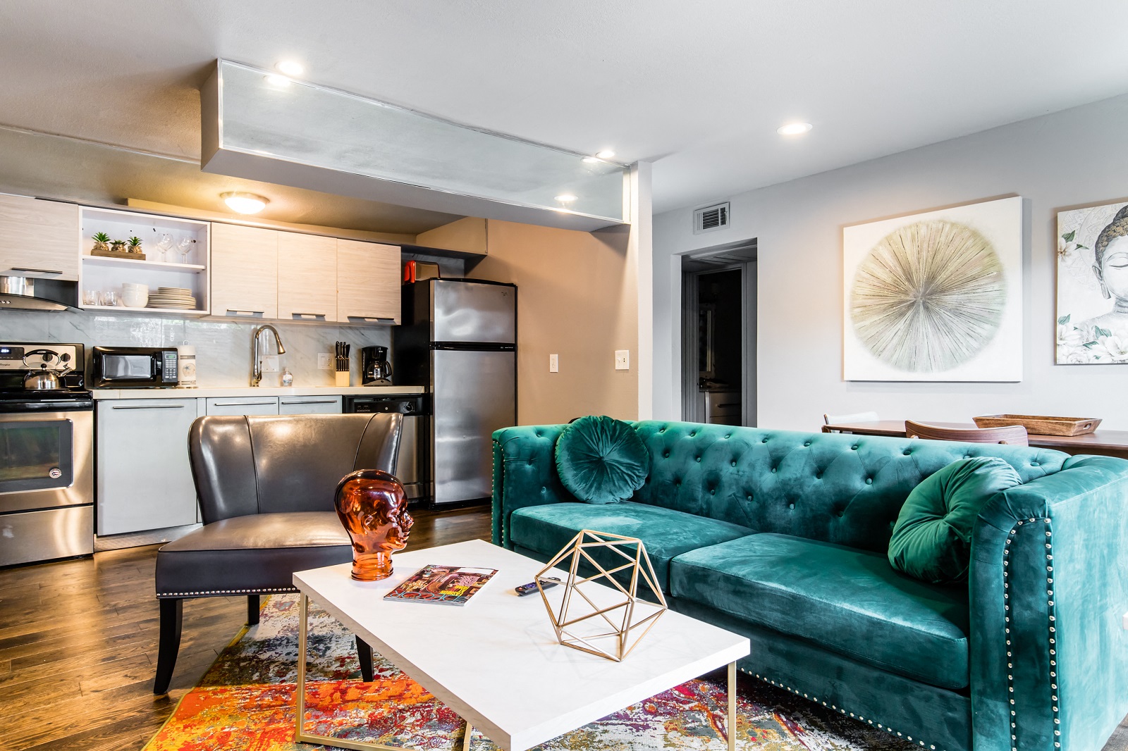 Floor Plans of GREEN HOUSE FLATS in Dallas, TX